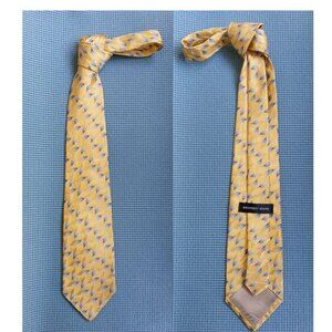 Men's Designer Italian Silk Tie